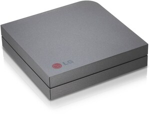 LG MR140 Netzwerk-Audio-Connector grau