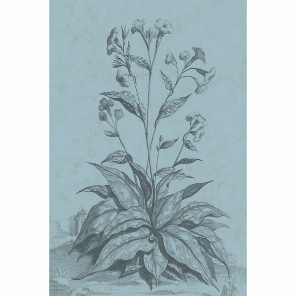 Bild 1 von Leinwandbild Botanical On Teal VI