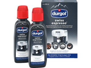 DURGOL Spezial-Entkalker 2 x 125 ML