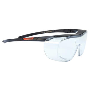 Schießbrille CLAY 100 OTG kratzfeste Gläser Kategorie 0