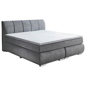 Carryhome BOXSPRINGBETT Grau