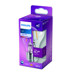 Philips LED-Lampe 'Classic' E27 4,3 W