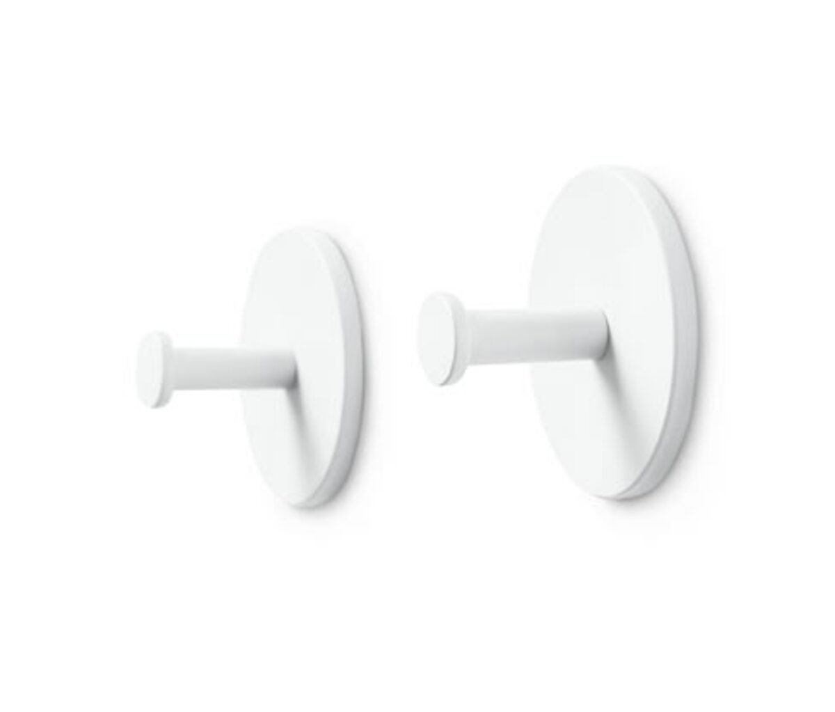 Bild 1 von 2 weiße Haken