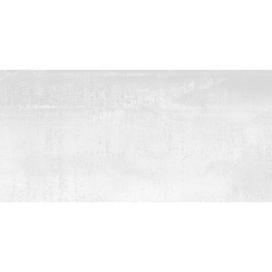 Wandfliese 'Massai' Steingut weiß 30 x 60 cm