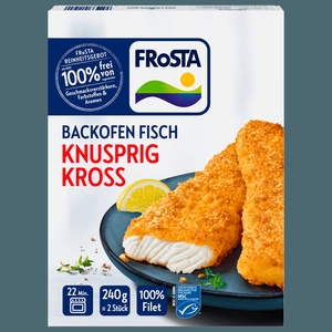 Frosta Backofenfisch Knusprig Kross 240g