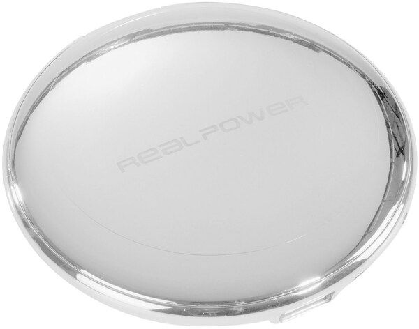 Bild 1 von RealPower PB 7000 Ladies Edition Mobiles Ladegerät silber