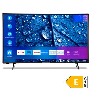 MEDION LIFE® P14313 (MD 30020) Smart-TV, 108 cm (43''), Full HD Display, PVR ready, Bluetooth®, Netflix, Amazon Prime Video