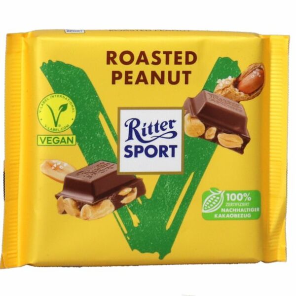 Bild 1 von Ritter Sport Roasted Peanut Vegan