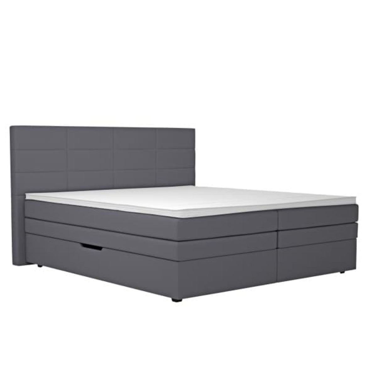Bild 1 von Boxspringbett Lorica Anthrazit 180x200