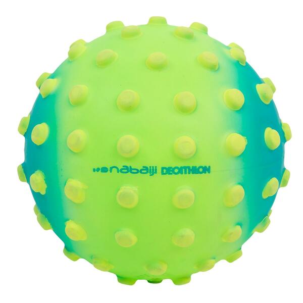 Bild 1 von Wasserball klein mit Noppen grün/gelb