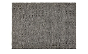 Naturteppich schwarz Wolle Maße (cm): B: 120 Teppiche
