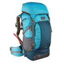 Bild 1 von Backpacking Rucksack Travel 500 Easyfit Damen 50 Liter blau