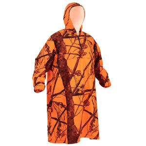Regenponcho 500 camouflage / orange
