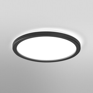 Ledvance LED-Panel Orbis Ultra Slim Schwarz Ø 23,5 cm