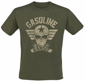 Gasoline Bandit Classic Logo T-Shirt oliv