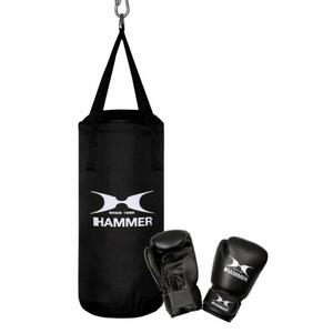 Hammer FIT Boxset Junior - 50 cm Boxsack + 6 oz Boxhandschuhe