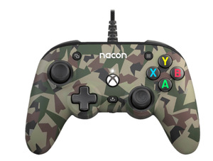 Compact Pro camo forest Xbox Controller