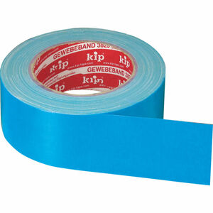 Kip-haftet Für Qualität - Kip Gewebeband blau - 3829 38 mm
