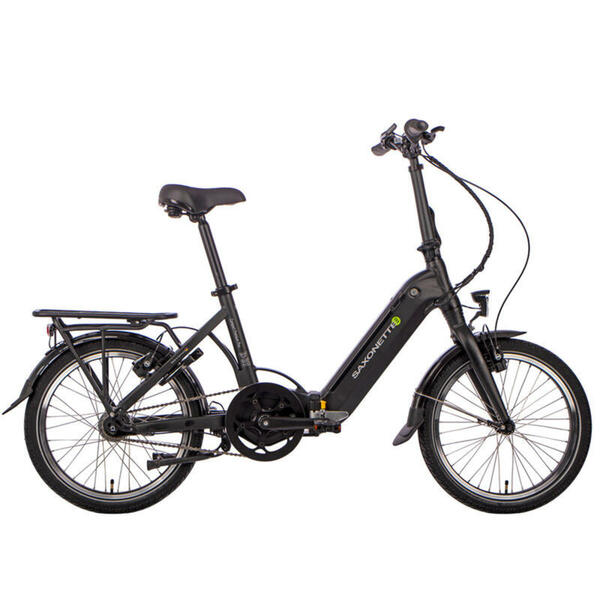 Bild 1 von Elektrisches Faltrad, Compact Premium Plus, Mittelmotor, Nxs 7, schwarz