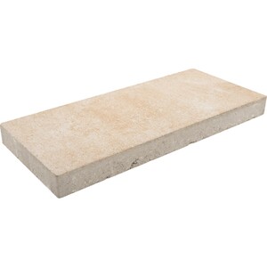 EHL Lucca-Terrassenplatte Sandstein-nuanciert T x B x H: 60 cm x 26,6 cm x 5 cm