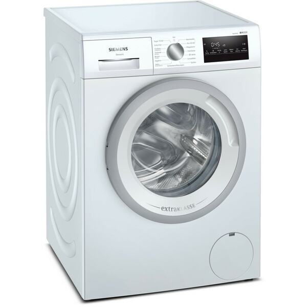 Bild 1 von iQ300 WM14N297 7 kg Waschmaschine 1400 U/min EEK: B Frontlader aquaStop (Weiß) (Versandkostenfrei)