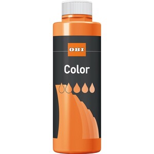 OBI Color Voll- und Abtönfarbe Aprikose matt 500 ml