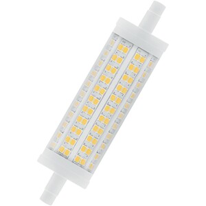 Osram LED-Lampe Linear-Form Klar R7s 17,5W 2452 lm Warmweiß