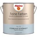 Bild 1 von Alpina Feine Farben No. 16 Steinblaue Schönheit edelmatt 2,5 Liter
