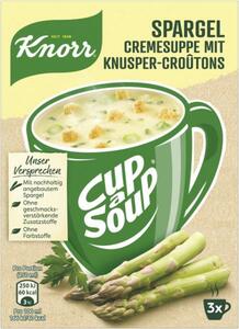 Knorr activ Spargelcreme Suppe