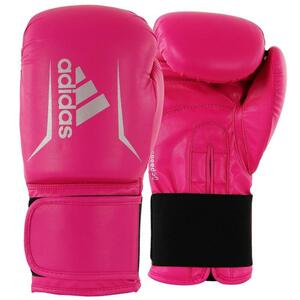 Adidas Boxhandschuhe Speed 50, 4 oz., Pink-Silber