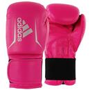 Bild 1 von Adidas Boxhandschuhe Speed 50, 4 oz., Pink-Silber