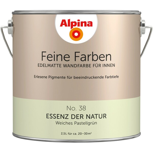 Bild 1 von Alpina Feine Farben No. 38 Essenz der Natur edelmatt 2,5 Liter