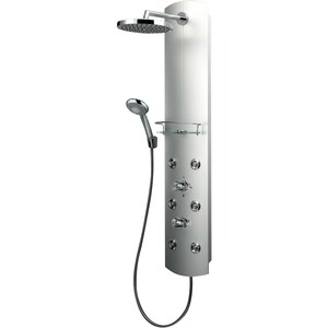 Schulte Dusch Master Rain mit Thermostat und Tellerkopfbrause
