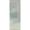 Bild 1 von Lichtausschnitt ESG Satinato Floatglas 53,5 x 142 cm x 4 mm für Holz-Innentüren