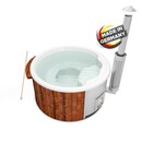 Bild 1 von Holzklusiv Hot Tub Saphir 180 Thermoholz Basic Wanne Weiß