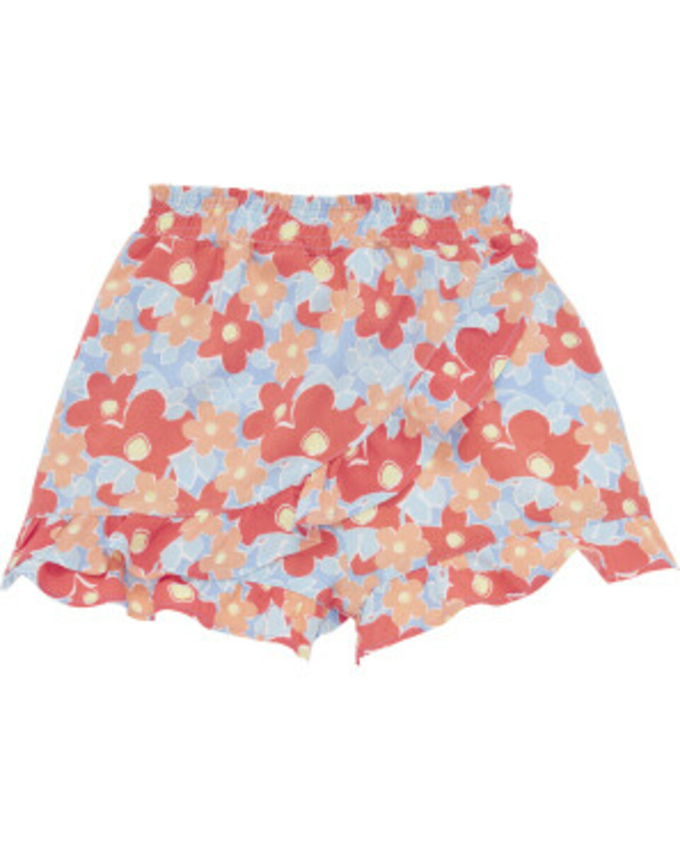 Bild 1 von Hosenrock mit Blumen, Kiki & Koko, Wickeloptik, hellblau