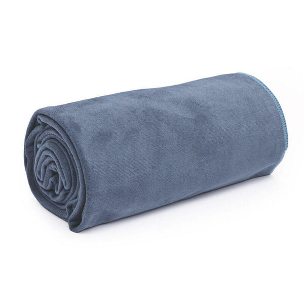 Bild 1 von Yogatuch FLOW Towel L, Moonlight Blue (NO SWEAT Yoga Towel)