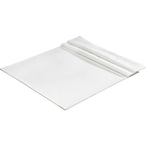 XXXLutz Tischdecke textil jacquard weiß 160/260 cm , Mondo , 160x260 cm , Jacquard , fleckschutzversiegelt , 005055077602
