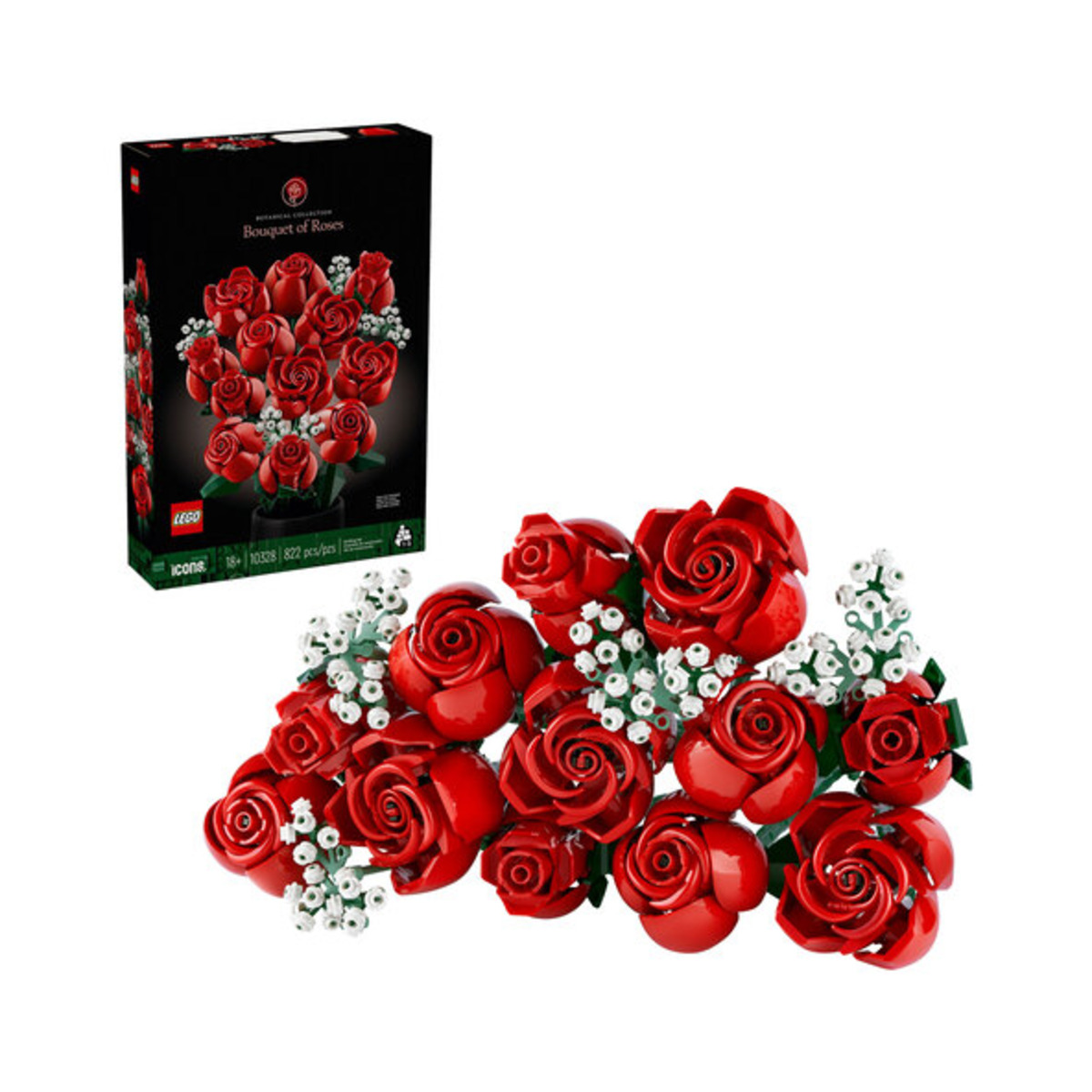 Bild 1 von Icons Rosenstrauß 10328