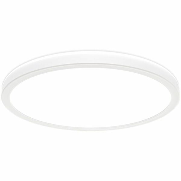 Bild 1 von LED Deckenlampe Panel ultraflach Deckenleuchte indirekt Wohnzimmer Flur weiß