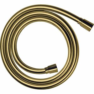 Isiflex Brauseschlauch 1,60 m, Farbe: Polished Gold Optic - 28276990 - Hansgrohe