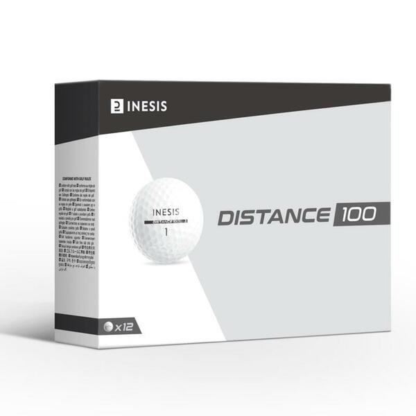 Bild 1 von Golfbälle Distance 100 12 Stück