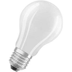Osram LED-Lampe Classic A-Form Matt Dimmbar E27, 12W 1521 lm Kaltweiß