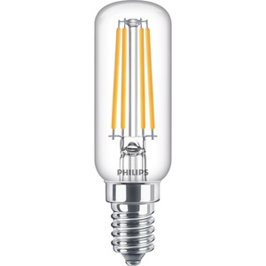 Philips LED-Leuchtmittel T25 Kühlschranklampe E14/4,5 W 470 lm Warmweiß klar