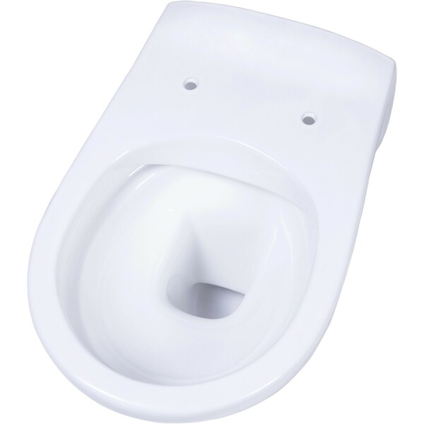 Bild 1 von Tiefspül Wand-WC Spülrandlos ohne Sitz Weiß