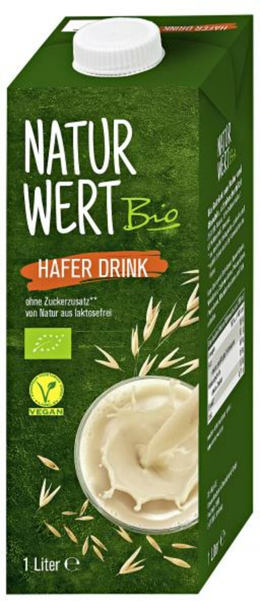 Bild 1 von NaturWert Bio Hafer Drink