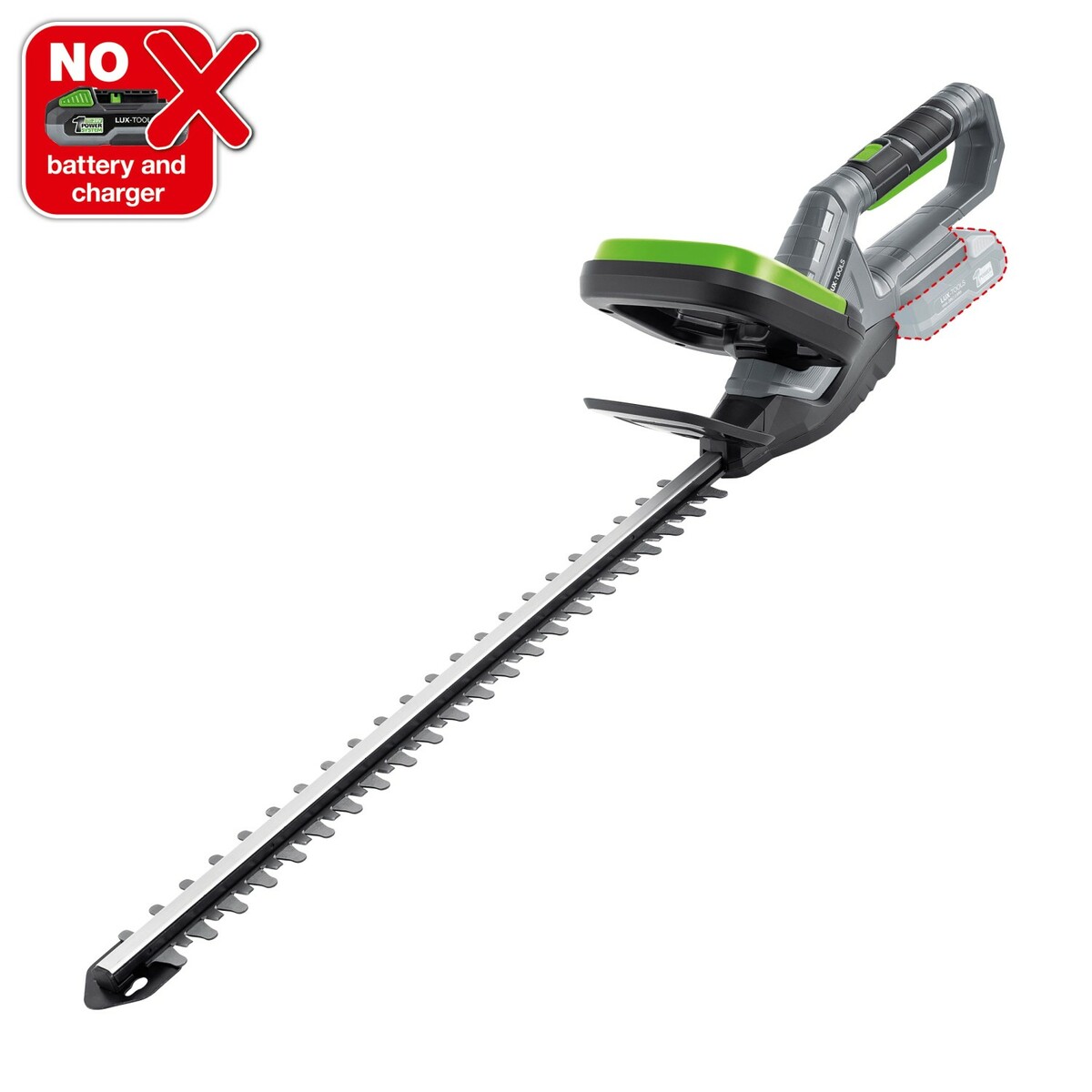 Bild 1 von LUX Akku-Heckenschere 1 PowerSystem A-HS-20/52
