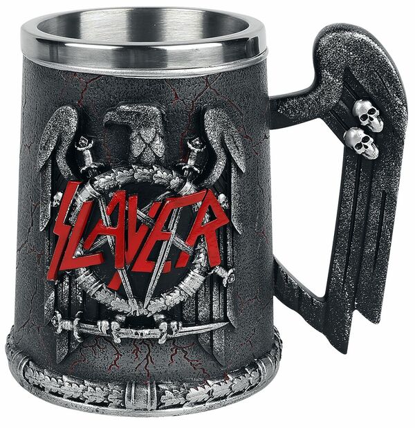 Bild 1 von Slayer Eagle Logo - Tankard Bierkrug multicolor