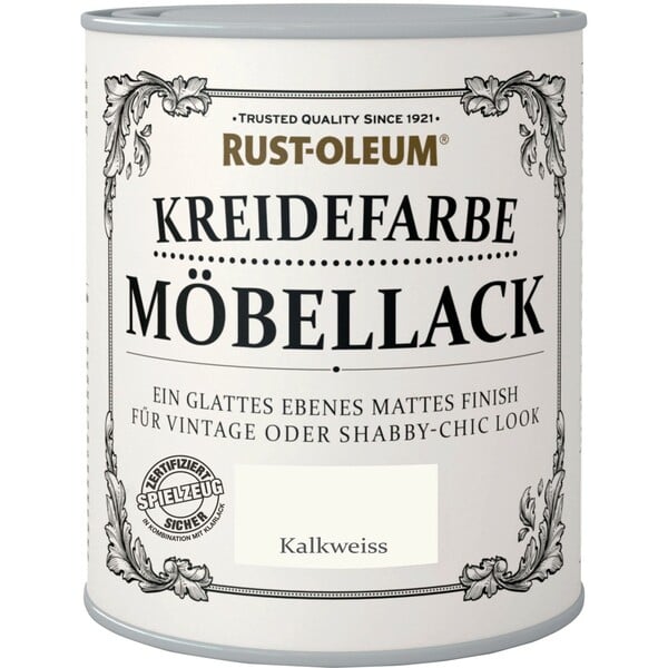 Bild 1 von Rust Oleum Möbellack Kreidefarbe Kalkweiss 750ml