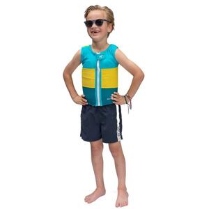 Biarritz Badeanzug Jungen - UV-beständige Schwimmweste - Kinder - Neopren/Lycra